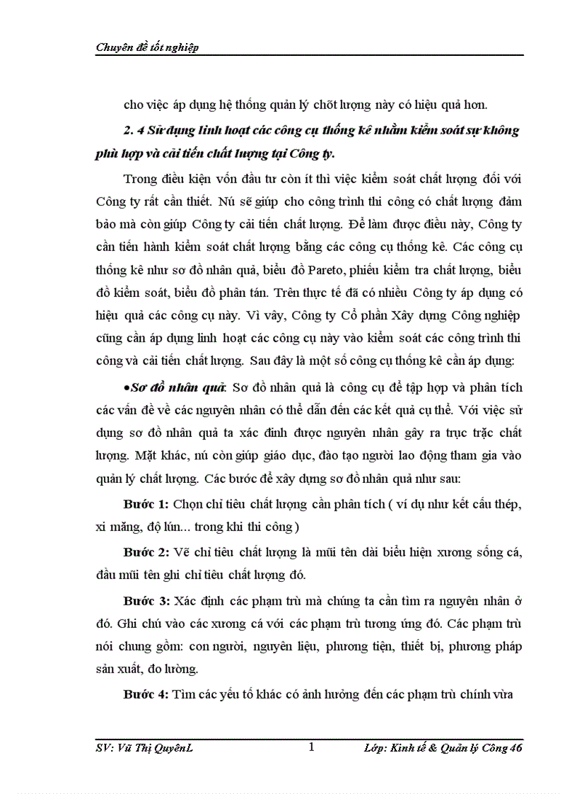 image for page Hoàn thiện việc áp dụng hệ thống quản lý chất lượng ISO 9001 2000 tại Công ty Cổ phần Xây dựng Công nghiệp