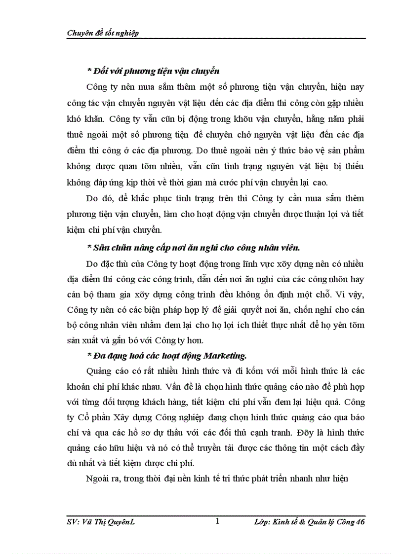 image for page Hoàn thiện việc áp dụng hệ thống quản lý chất lượng ISO 9001 2000 tại Công ty Cổ phần Xây dựng Công nghiệp