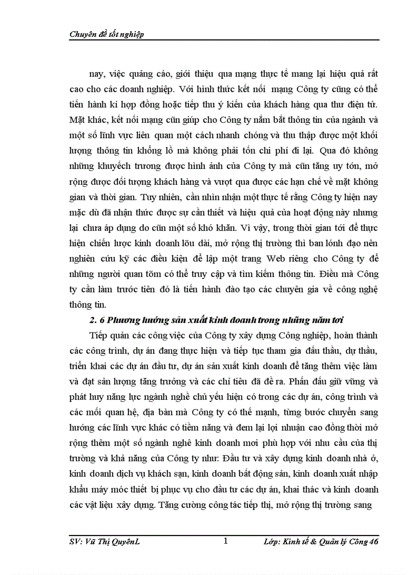 image for page Hoàn thiện việc áp dụng hệ thống quản lý chất lượng ISO 9001 2000 tại Công ty Cổ phần Xây dựng Công nghiệp