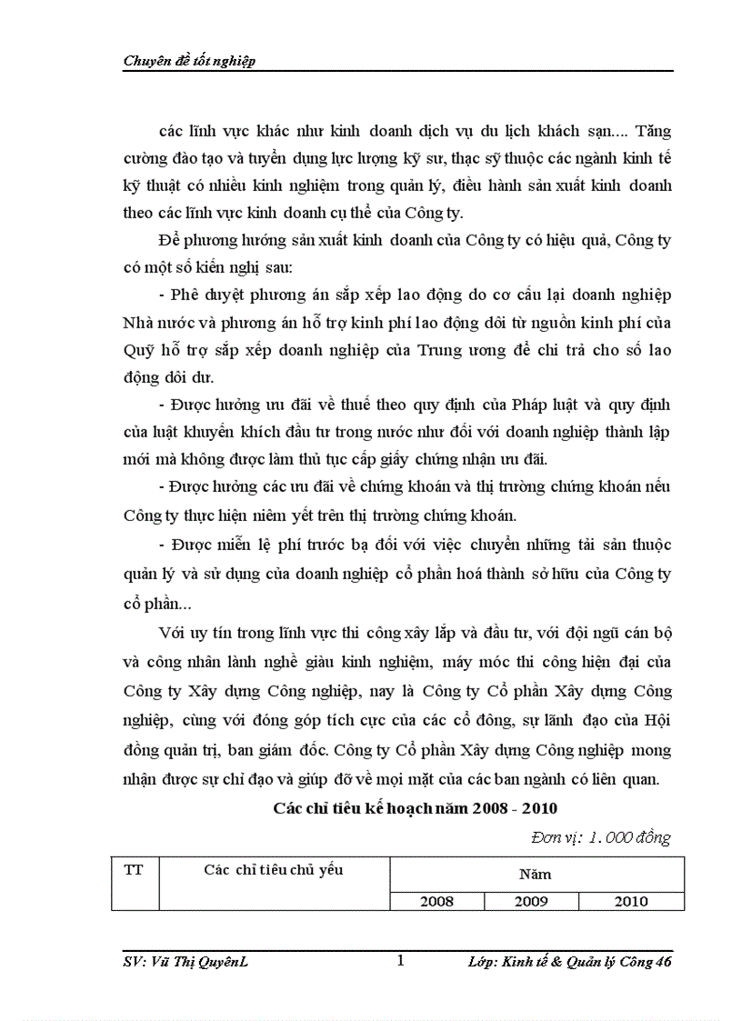 image for page Hoàn thiện việc áp dụng hệ thống quản lý chất lượng ISO 9001 2000 tại Công ty Cổ phần Xây dựng Công nghiệp