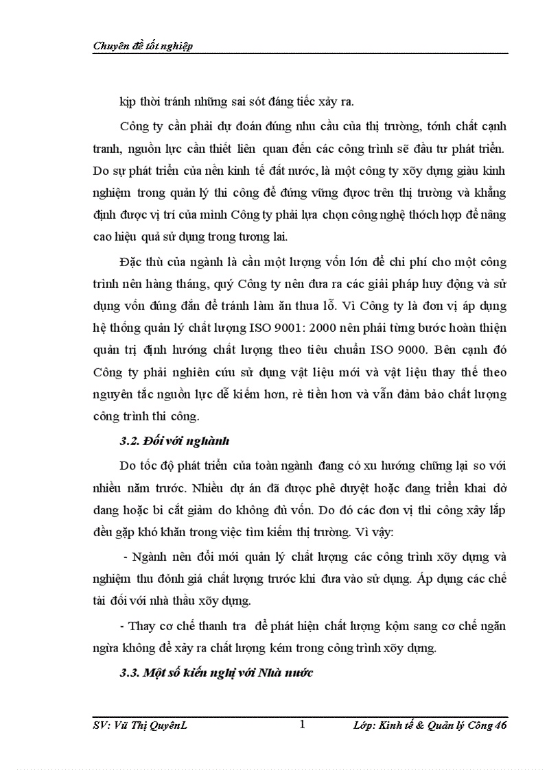 image for page Hoàn thiện việc áp dụng hệ thống quản lý chất lượng ISO 9001 2000 tại Công ty Cổ phần Xây dựng Công nghiệp