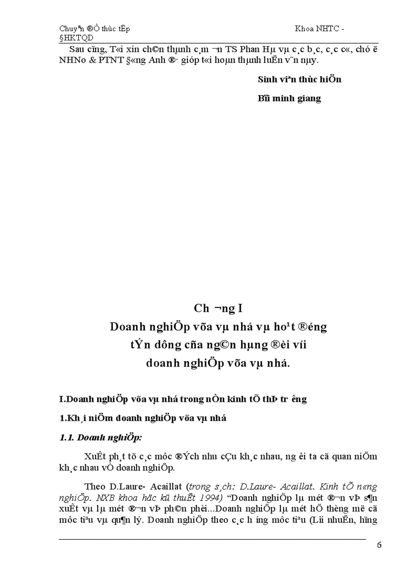 Giải pháp nâng cao hiệu hiệu quả cho vay đối với doanh nghiệp vừa và nhỏ tại ngân hàng nông nghiệp và phát triển nông thôn Đông Anh