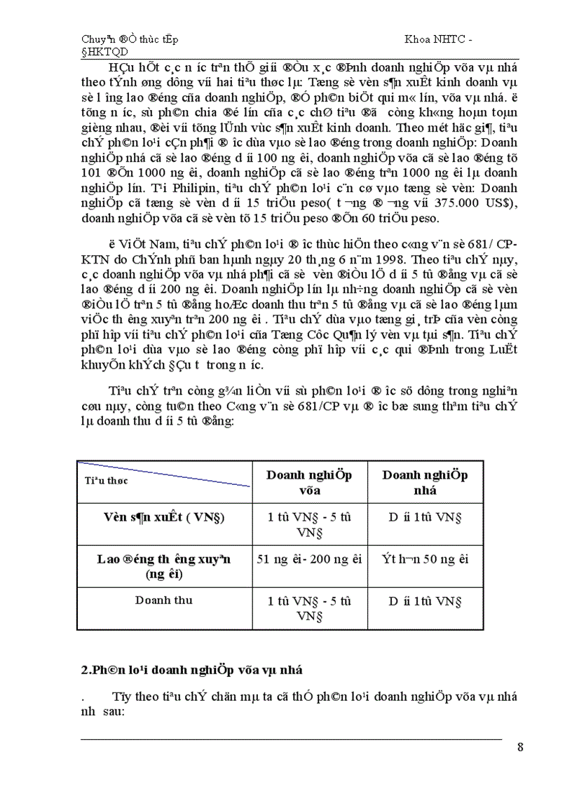 image for page Giải pháp nâng cao hiệu hiệu quả cho vay đối với doanh nghiệp vừa và nhỏ tại ngân hàng nông nghiệp và phát triển nông thôn Đông Anh