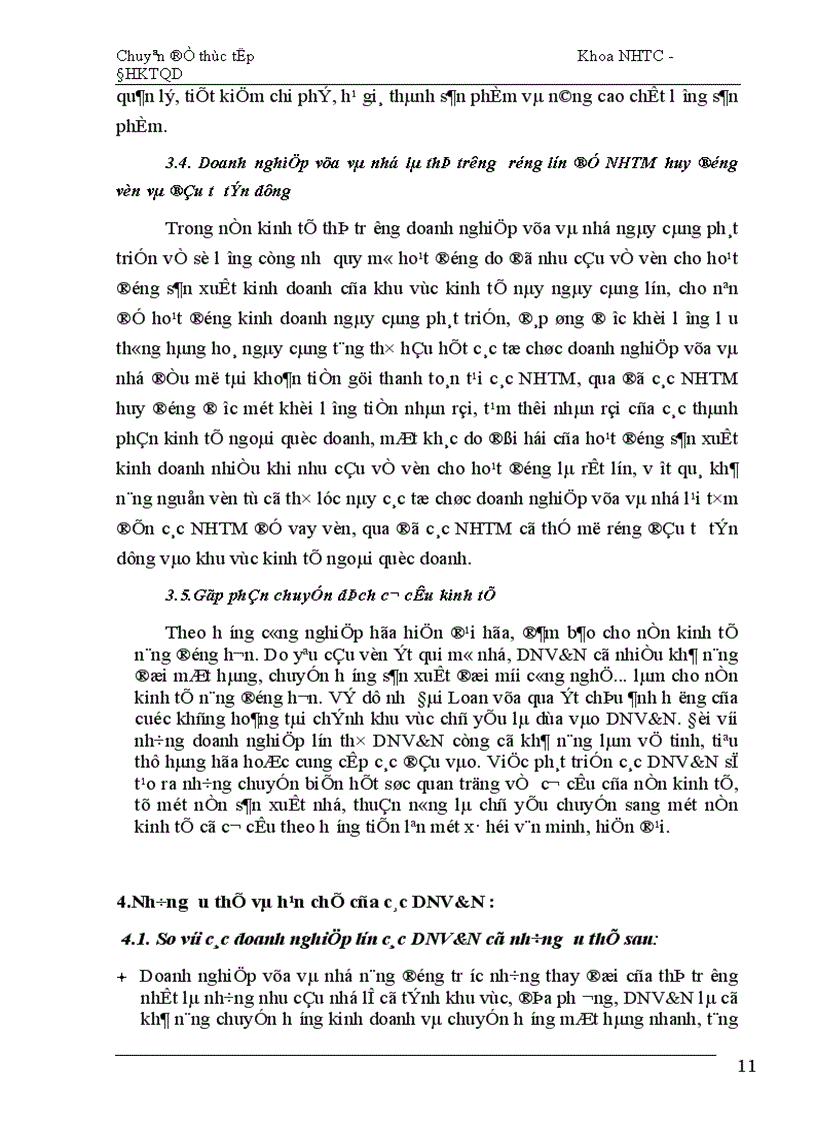 image for page Giải pháp nâng cao hiệu hiệu quả cho vay đối với doanh nghiệp vừa và nhỏ tại ngân hàng nông nghiệp và phát triển nông thôn Đông Anh