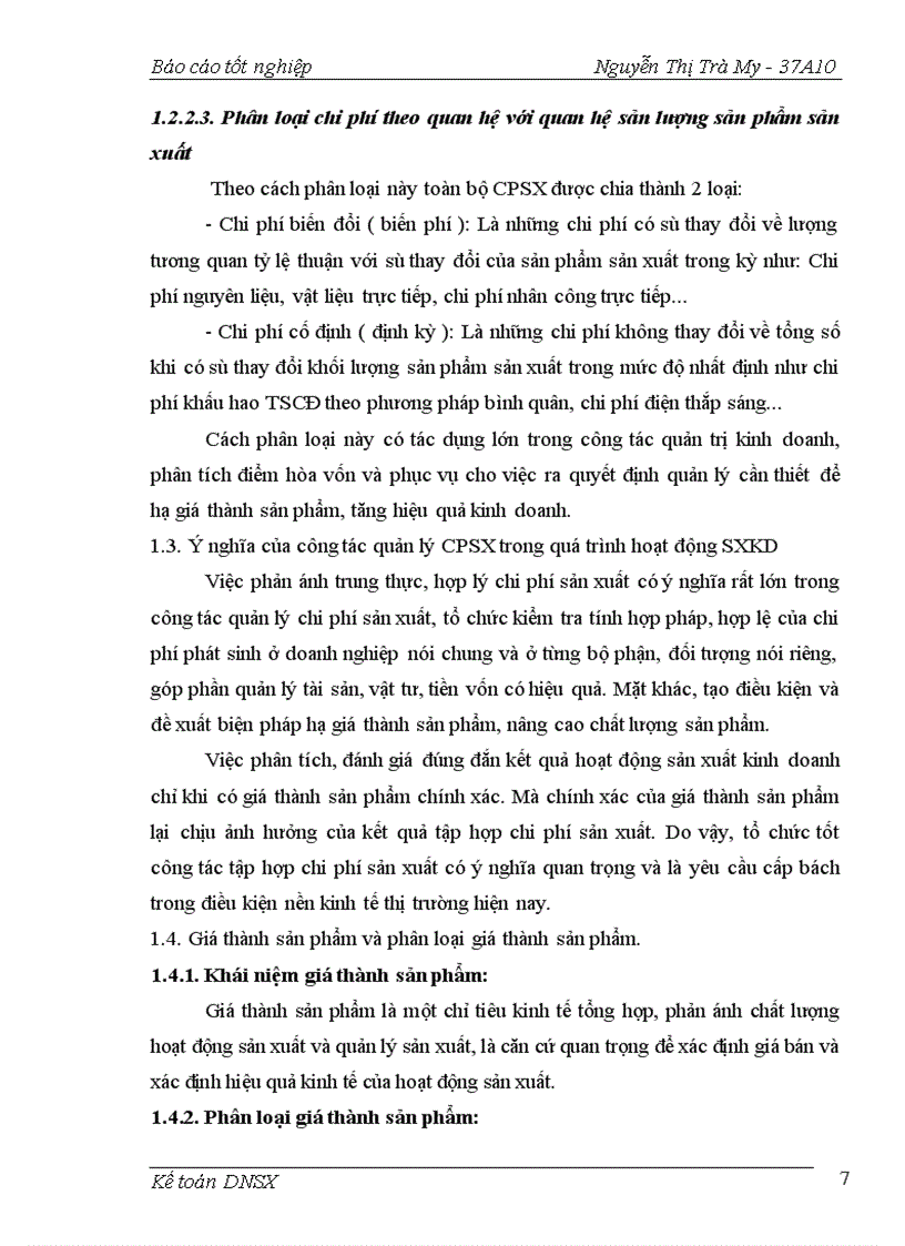 image for page Kế toán chi phí sản xuất và tính giá thành sản phẩm tại Công ty TNHH Sơn Hà 1