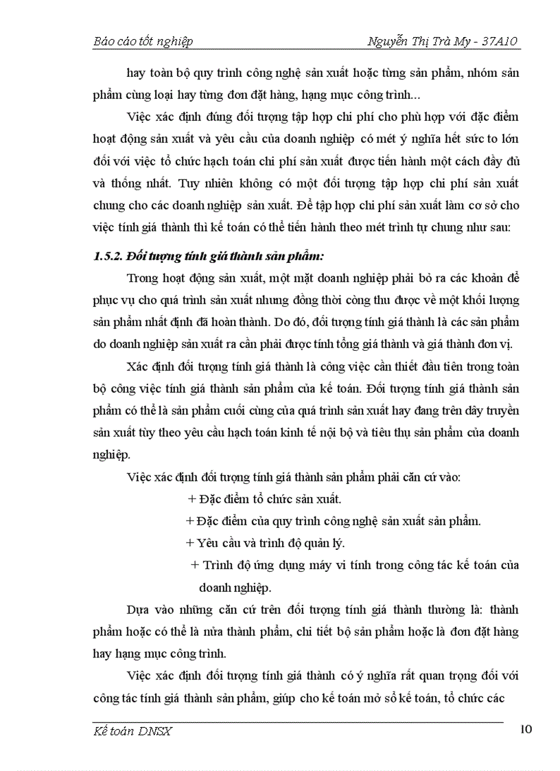 image for page Kế toán chi phí sản xuất và tính giá thành sản phẩm tại Công ty TNHH Sơn Hà 1