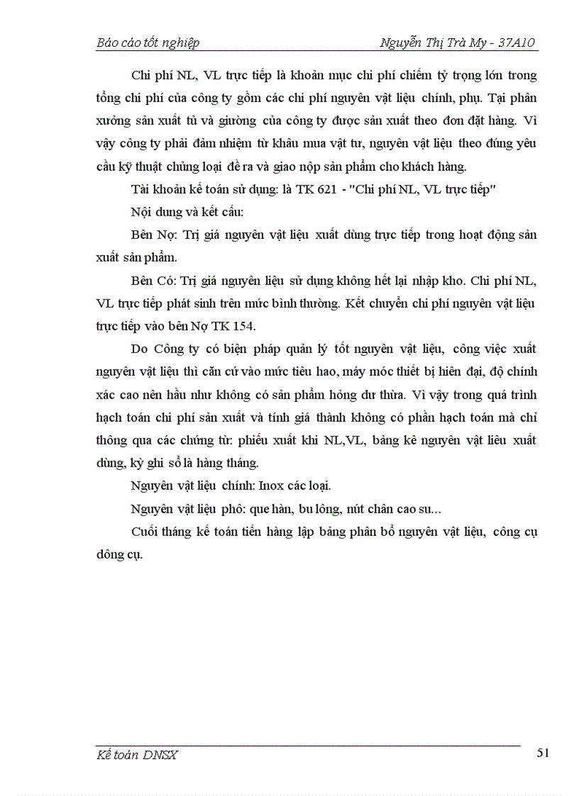 image for page Kế toán chi phí sản xuất và tính giá thành sản phẩm tại Công ty TNHH Sơn Hà 1