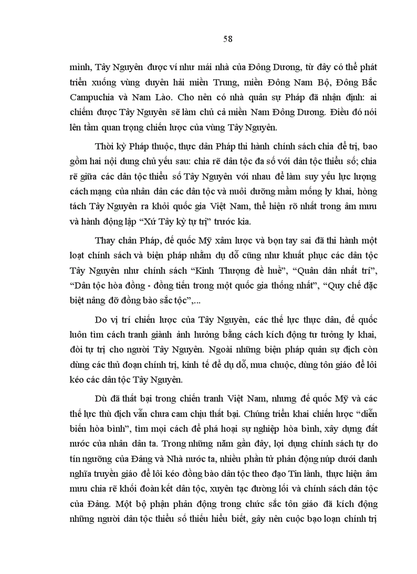 image for page Phát triển kinh tế trong các dân tộc ở Tây Nguyên thời kỳ đẩy mạnh công nghiệp hóa hiện đại hóa theo tư tưởng kinh tế Hồ Chí Minh