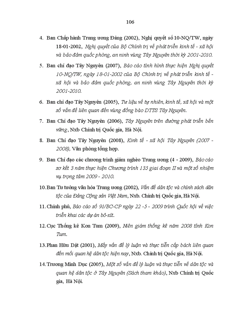 image for page Phát triển kinh tế trong các dân tộc ở Tây Nguyên thời kỳ đẩy mạnh công nghiệp hóa hiện đại hóa theo tư tưởng kinh tế Hồ Chí Minh