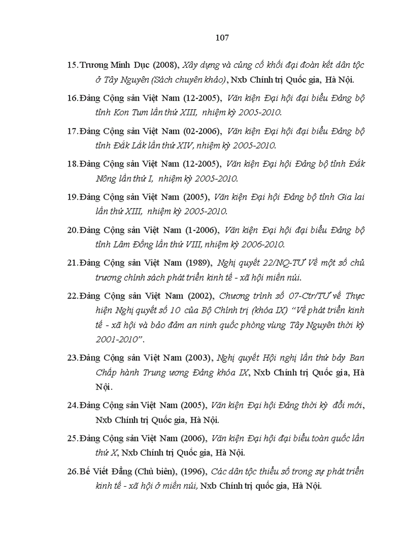 image for page Phát triển kinh tế trong các dân tộc ở Tây Nguyên thời kỳ đẩy mạnh công nghiệp hóa hiện đại hóa theo tư tưởng kinh tế Hồ Chí Minh