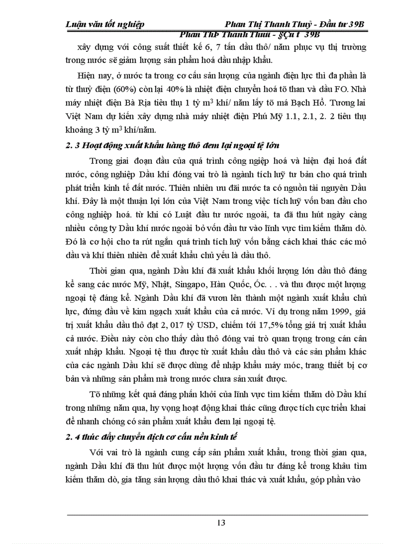 image for page Thực trạng và giải pháp đầu tư vào hoạt động tìm kiếm thăm dò Dầu khí tại công ty Đầu tư phát triển Dầu khí PIDC 1