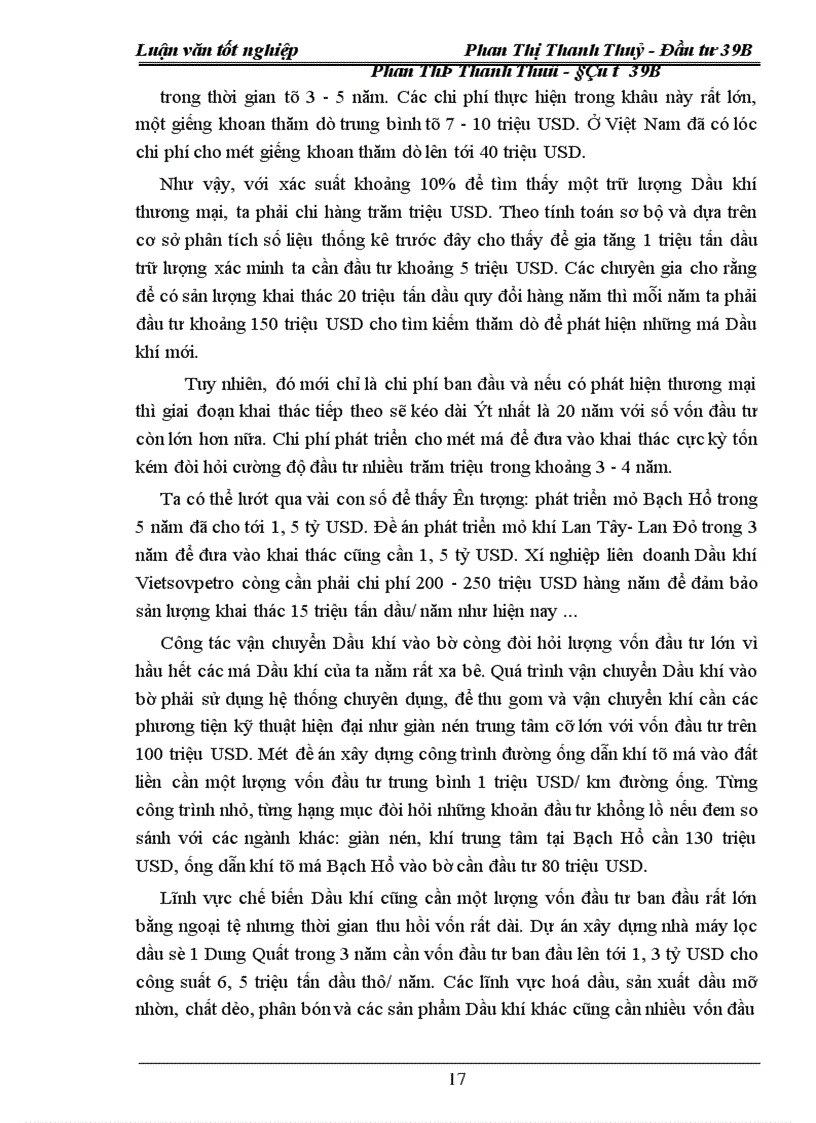 image for page Thực trạng và giải pháp đầu tư vào hoạt động tìm kiếm thăm dò Dầu khí tại công ty Đầu tư phát triển Dầu khí PIDC 1