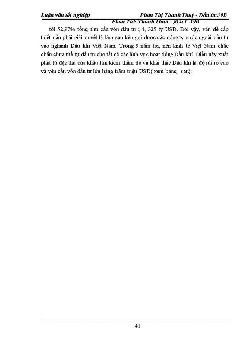 image for page Thực trạng và giải pháp đầu tư vào hoạt động tìm kiếm thăm dò Dầu khí tại công ty Đầu tư phát triển Dầu khí PIDC 1