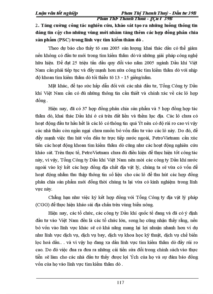 image for page Thực trạng và giải pháp đầu tư vào hoạt động tìm kiếm thăm dò Dầu khí tại công ty Đầu tư phát triển Dầu khí PIDC 1