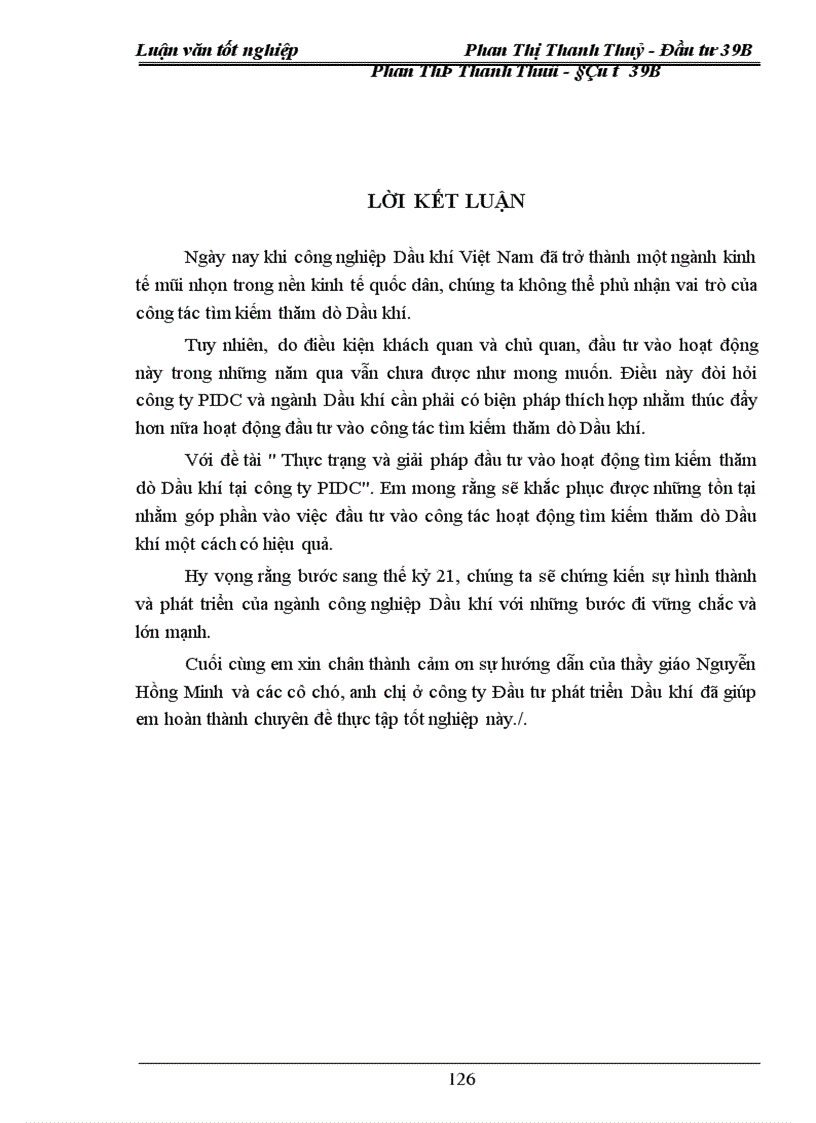 image for page Thực trạng và giải pháp đầu tư vào hoạt động tìm kiếm thăm dò Dầu khí tại công ty Đầu tư phát triển Dầu khí PIDC 1