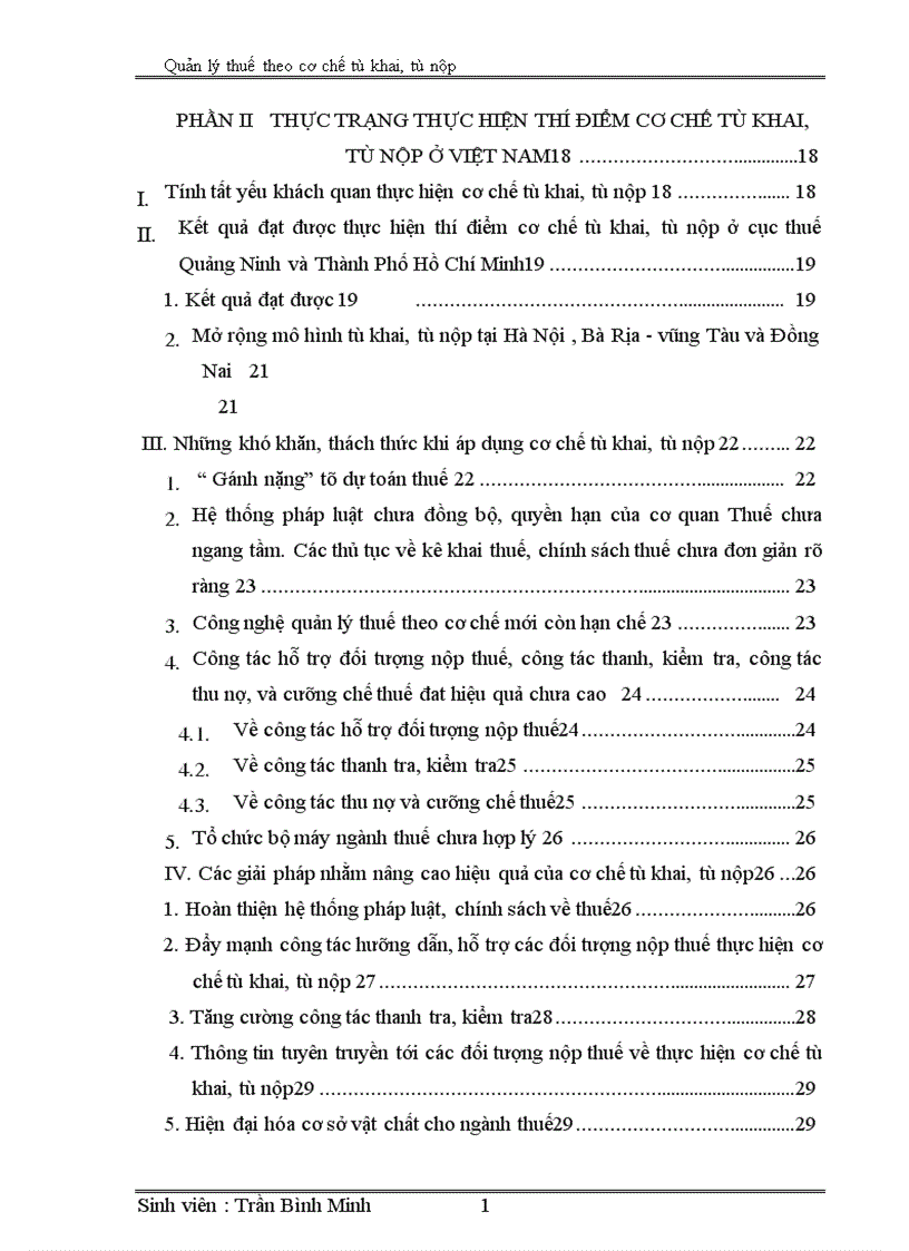 image for page Quản lý thuế theo cơ chế tự khai tự nộp ở Việt Nam