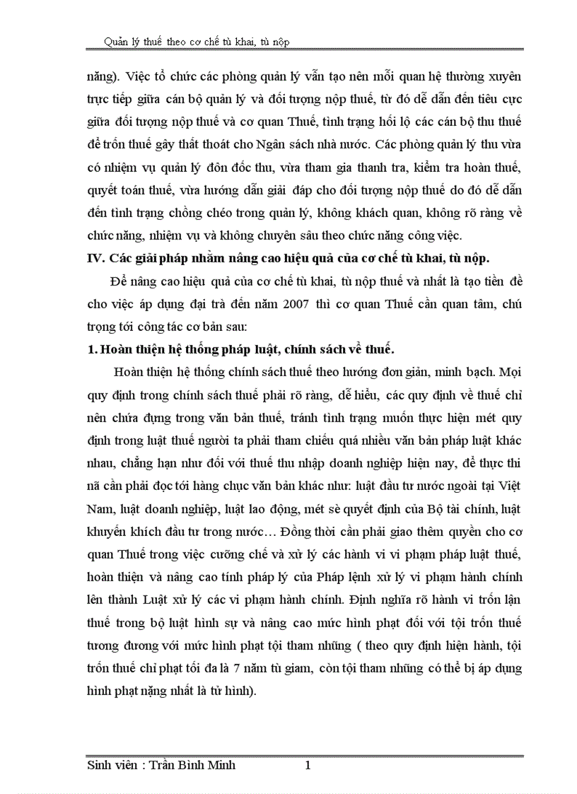 image for page Quản lý thuế theo cơ chế tự khai tự nộp ở Việt Nam