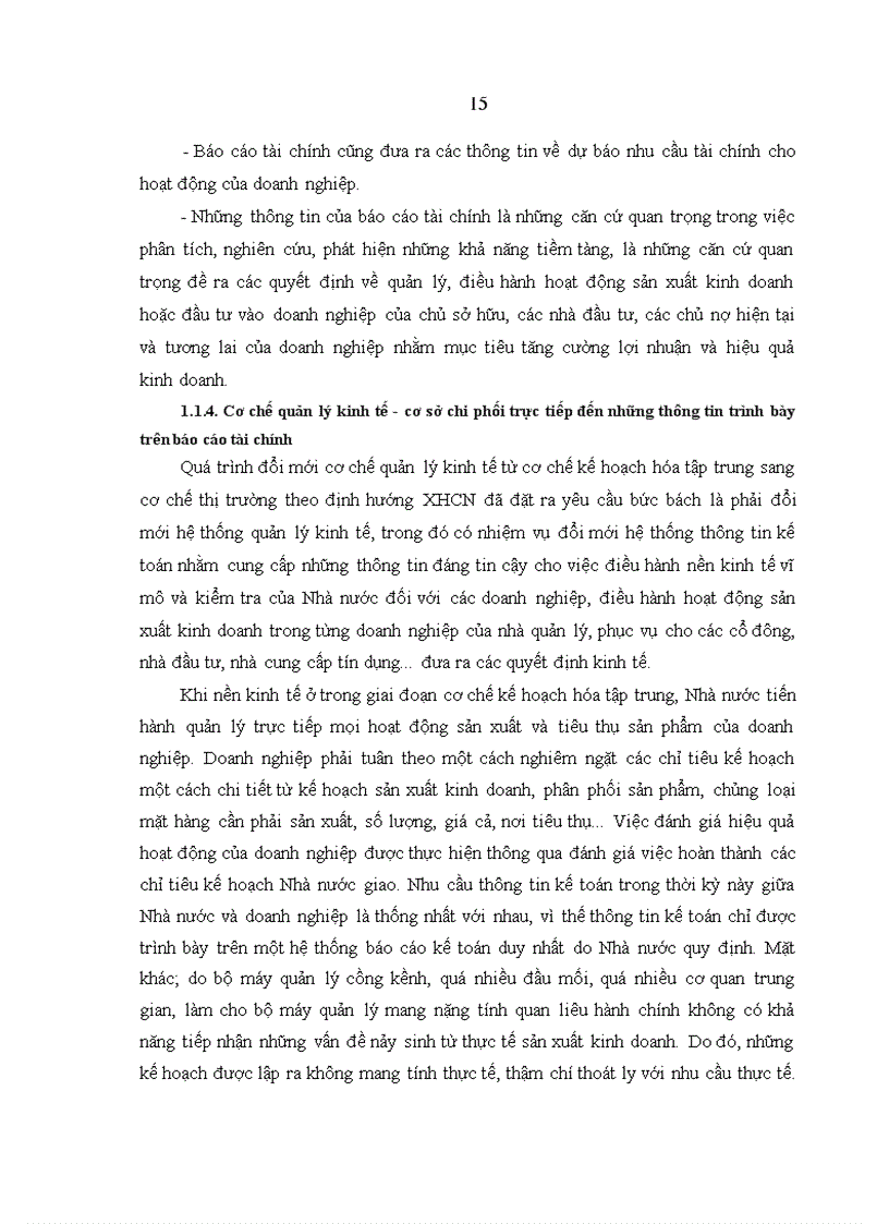 image for page Hoàn thiện lập phân tích báo cáo tài chính với việc tăng cường quản lý tài chính tại các công ty xổ số kiến thiết 1