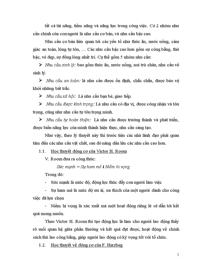 image for page Một số biện pháp nhằm hoàn thiện công tác tạo động lực cho người lao động tại công ty TNHH Đông Đô