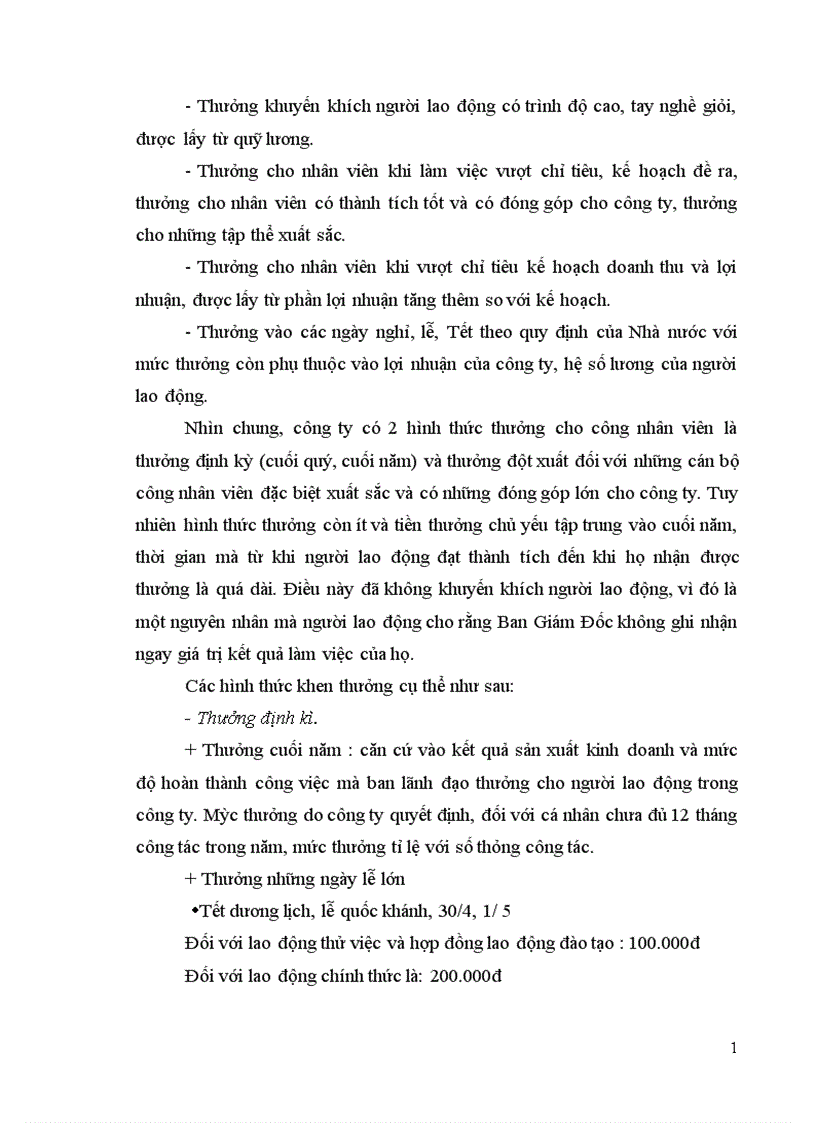 image for page Một số biện pháp nhằm hoàn thiện công tác tạo động lực cho người lao động tại công ty TNHH Đông Đô