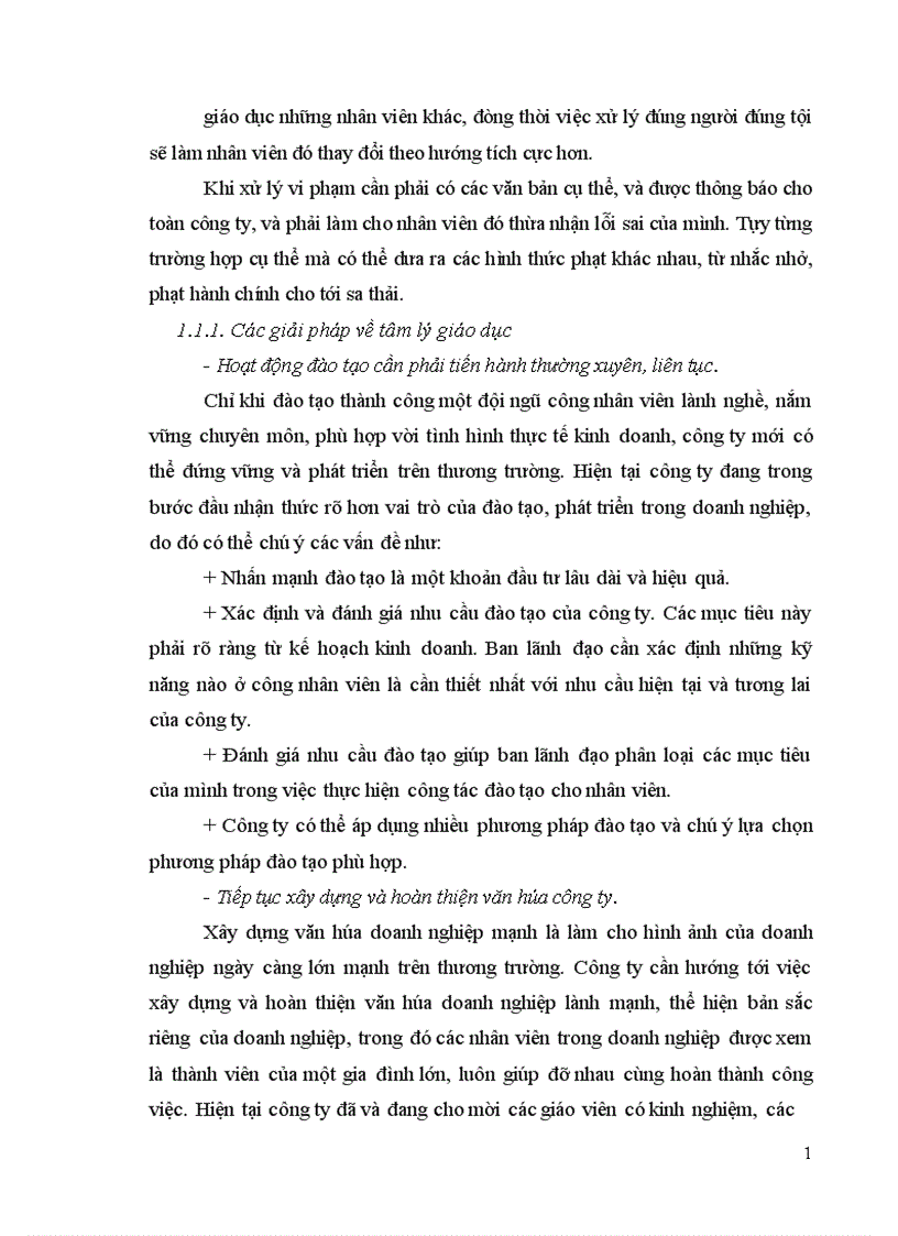 image for page Một số biện pháp nhằm hoàn thiện công tác tạo động lực cho người lao động tại công ty TNHH Đông Đô