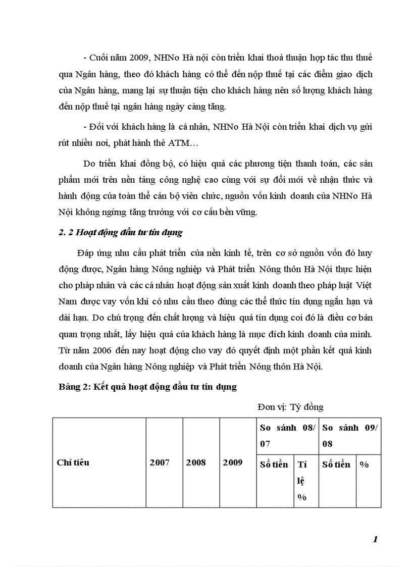 image for page Báo cáo thực tập tại ngân hàng Nông Nghiệp và Phát Triển Nông Thôn Việt Nam chi nhánh Hà Nội