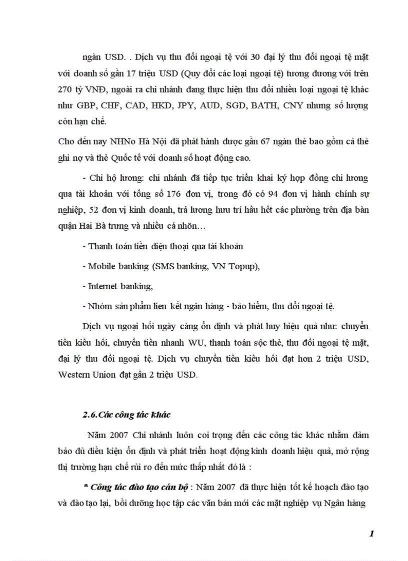 image for page Báo cáo thực tập tại ngân hàng Nông Nghiệp và Phát Triển Nông Thôn Việt Nam chi nhánh Hà Nội