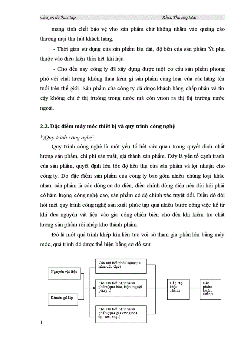 image for page Hoàn thiện công tác tiêu thụ sản phẩm ở Công ty thiết bị đo điện