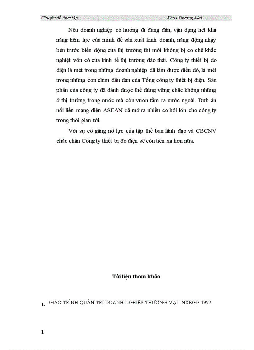 image for page Hoàn thiện công tác tiêu thụ sản phẩm ở Công ty thiết bị đo điện