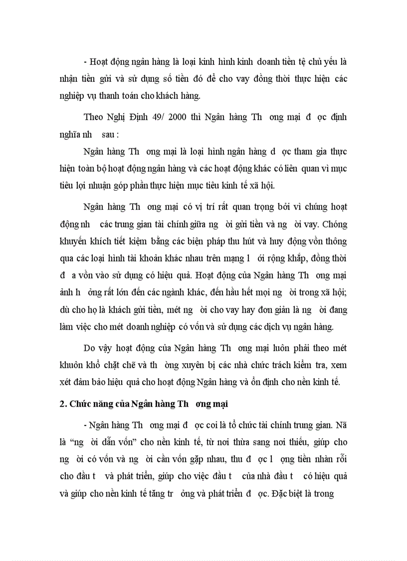 image for page Giải pháp nhằm nâng cao hiệu quả hoạt động kinh doanh của Ngân hàng Thương mại ở Việt Nam