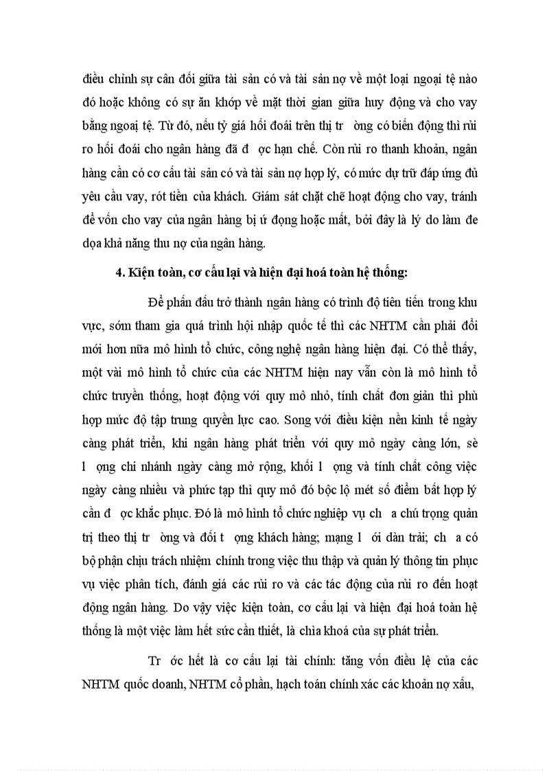 image for page Giải pháp nhằm nâng cao hiệu quả hoạt động kinh doanh của Ngân hàng Thương mại ở Việt Nam