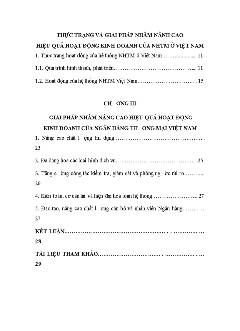 image for page Giải pháp nhằm nâng cao hiệu quả hoạt động kinh doanh của Ngân hàng Thương mại ở Việt Nam