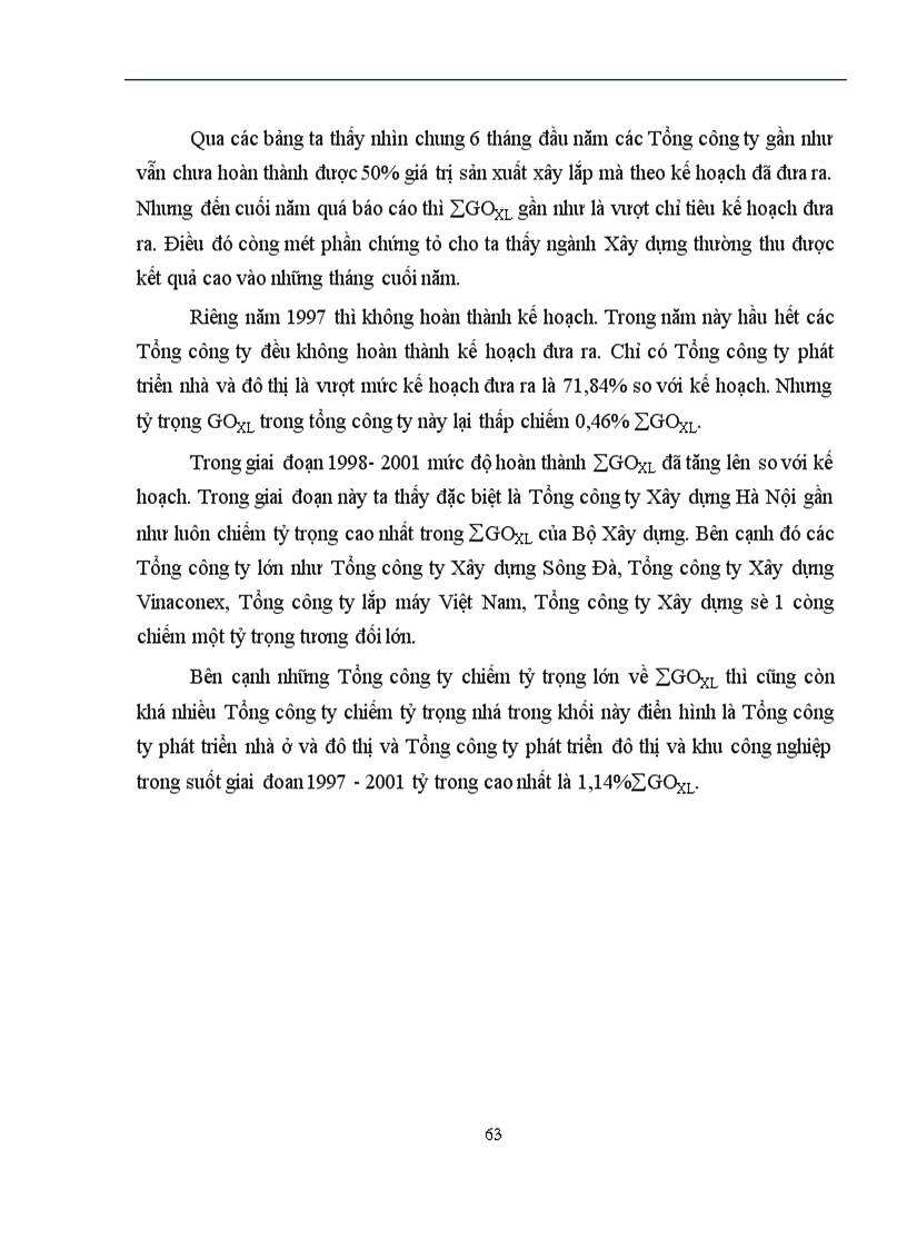 image for page Vận dụng phương pháp dãy số thời gian để phân tích chỉ tiêu giá trị sản xuất xây lắp giai đoạn 1997 2001 và dự báo 2002 của các Tổng công ty thuộc Bộ Xây dựng