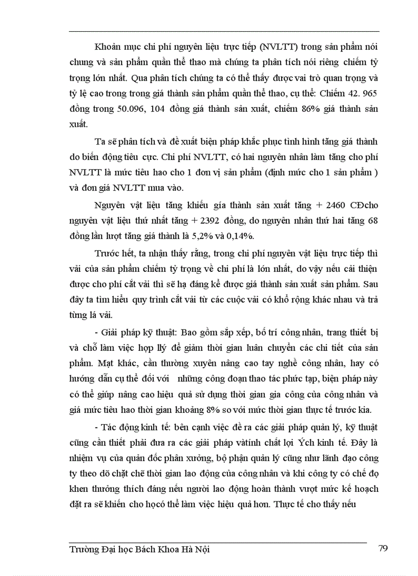 image for page phân tích tình hình thực hiện kế hoạch giá thành