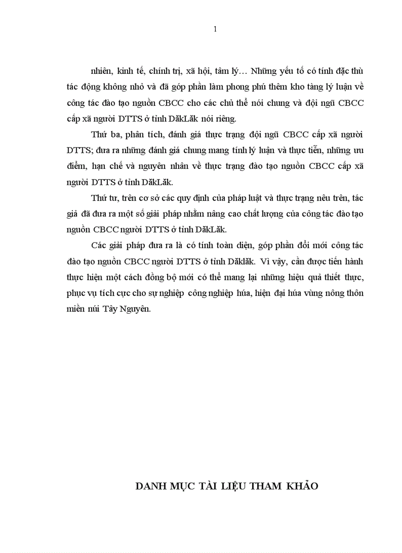 image for page Đào tạo nguồn cán bộ công chức cấp xã là người dân tộc thiểu số ở tỉnh DăkLăk 1