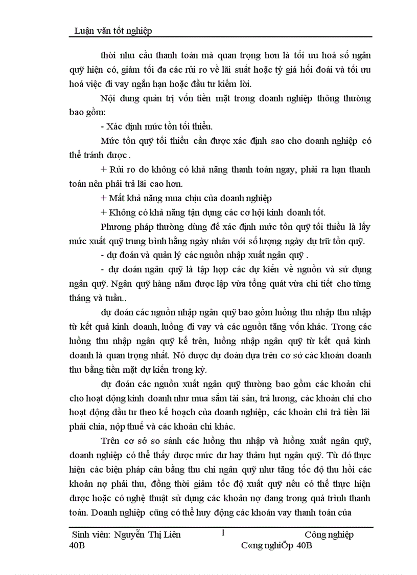 image for page Thực trạng và một số biện pháp nâng cao hiệu quả sử dụng vốn lưu động ở Công ty Dụng cụ Cắt và Đo lường Cơ khí 1