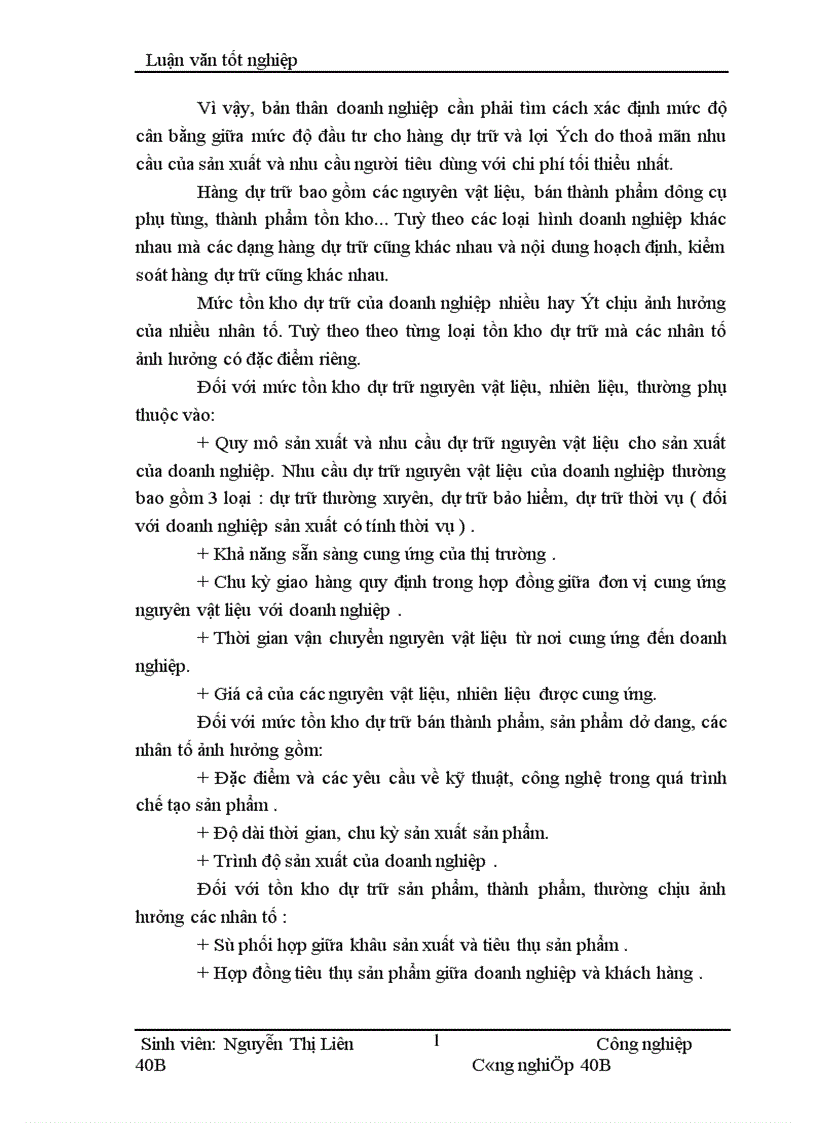 image for page Thực trạng và một số biện pháp nâng cao hiệu quả sử dụng vốn lưu động ở Công ty Dụng cụ Cắt và Đo lường Cơ khí 1