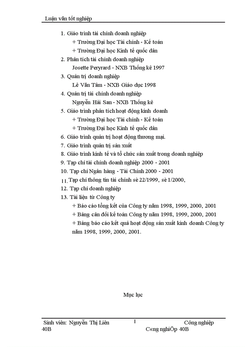 image for page Thực trạng và một số biện pháp nâng cao hiệu quả sử dụng vốn lưu động ở Công ty Dụng cụ Cắt và Đo lường Cơ khí 1