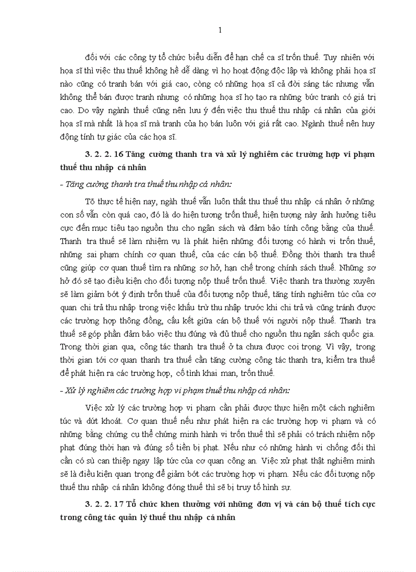 image for page Hoàn thiện công tác quản lý thuế thu nhập cá nhân ở Việt Nam hiện nay