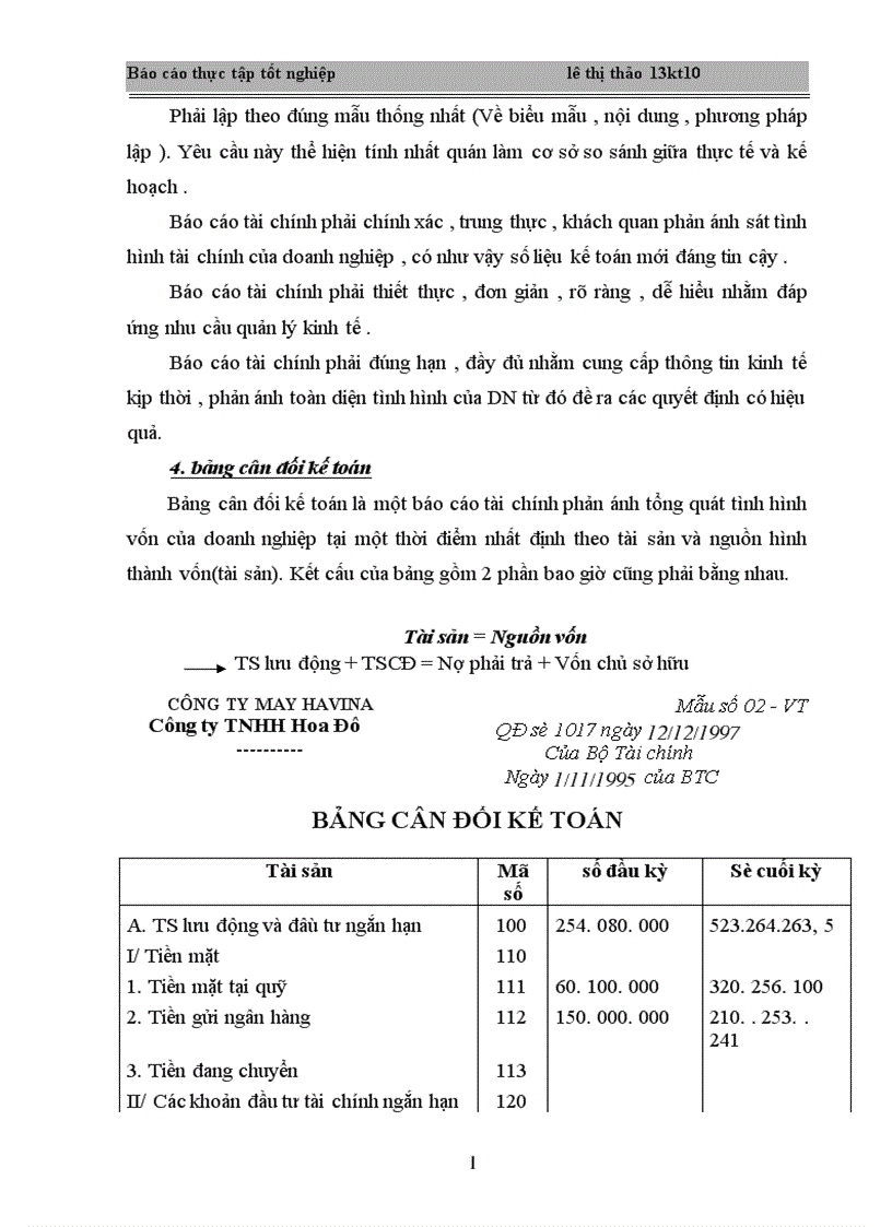 image for page Hoàn thiện công tác hạch toán kế toán tại Công ty TNHH Hoa Đô