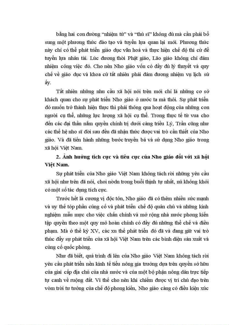 image for page Những tư tưởng cơ bản của nho giáo và ảnh hưởng của nó ở nước ta 1