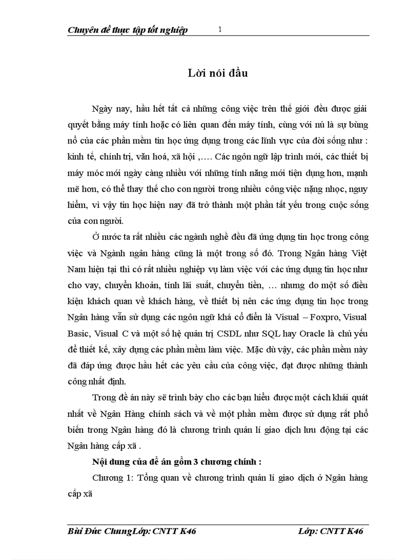 image for page Thiết kế chương trình và xây dựng Project