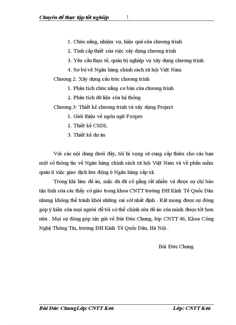 image for page Thiết kế chương trình và xây dựng Project