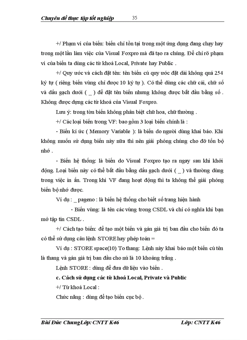 image for page Thiết kế chương trình và xây dựng Project