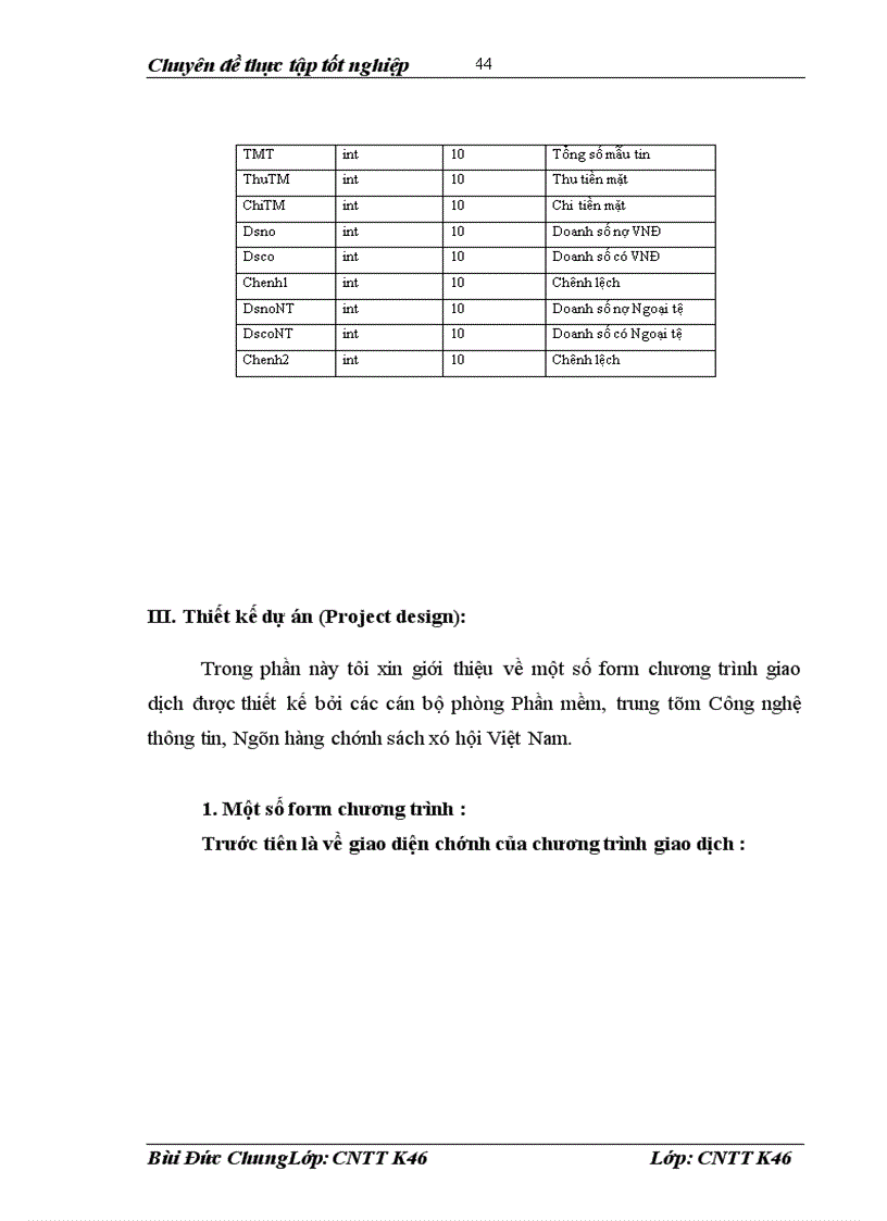image for page Thiết kế chương trình và xây dựng Project
