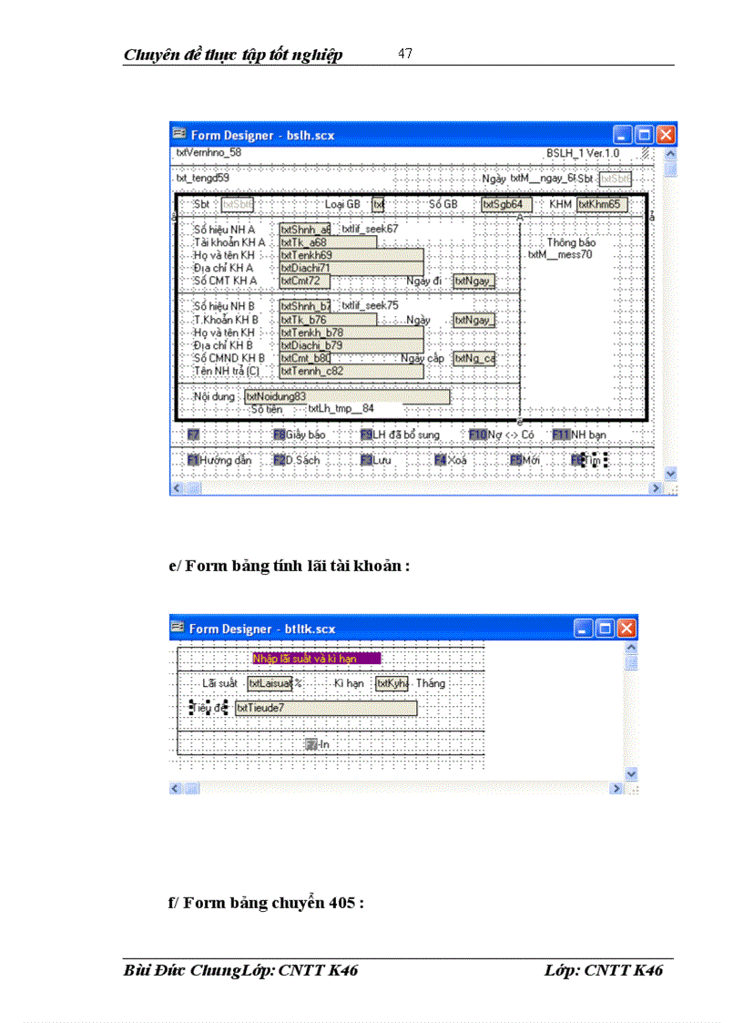 image for page Thiết kế chương trình và xây dựng Project
