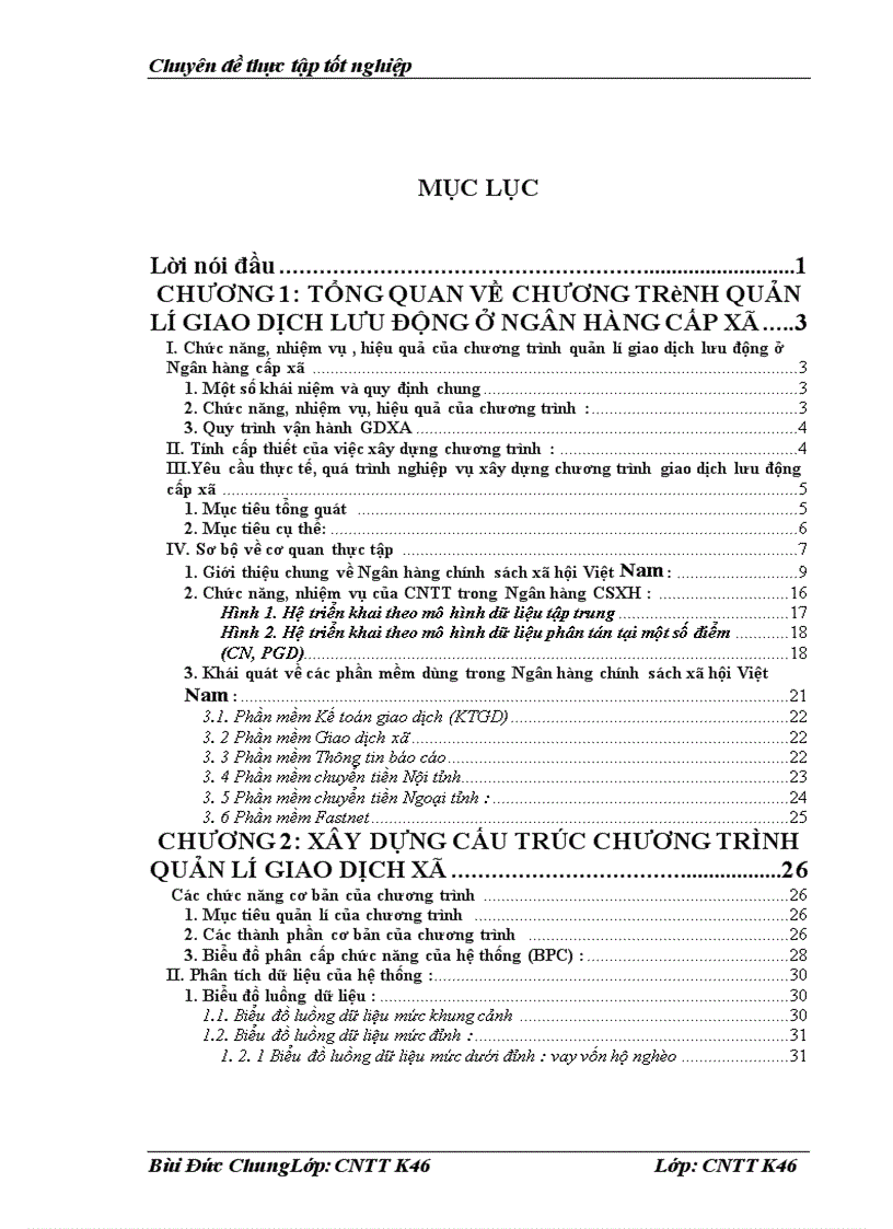 image for page Thiết kế chương trình và xây dựng Project