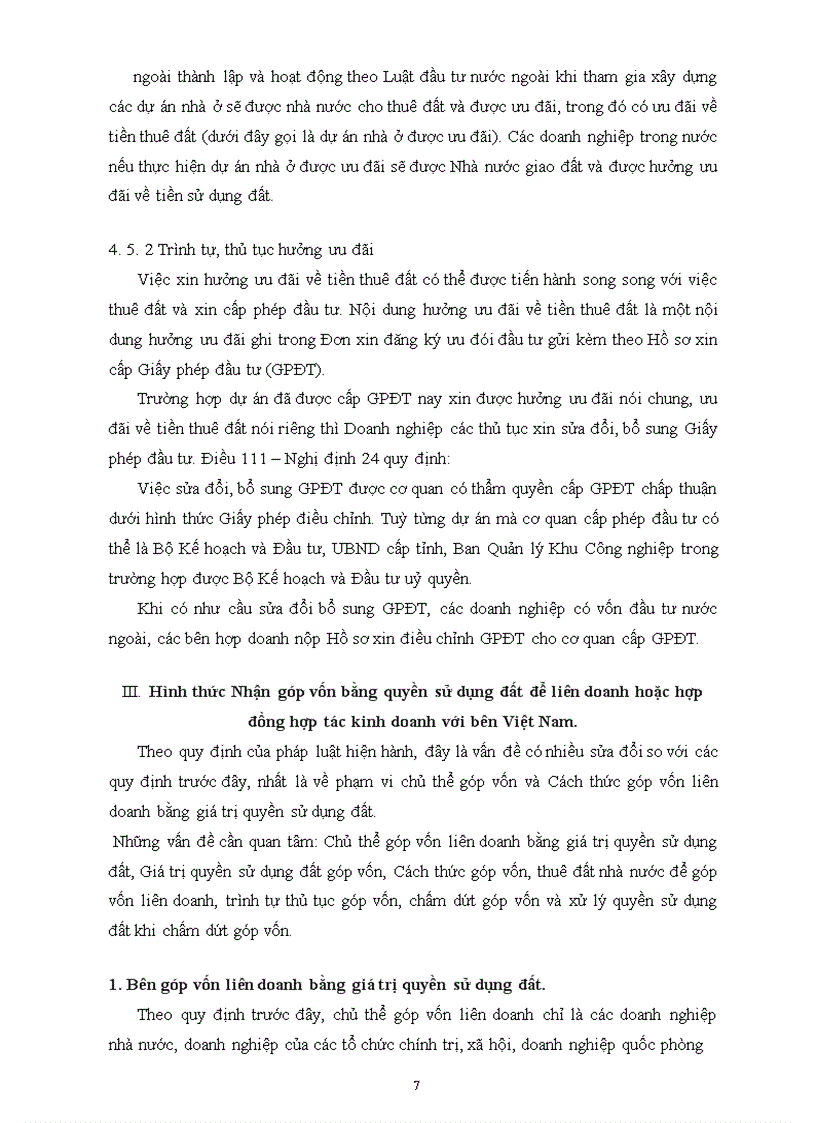 image for page Tìm hiểu chế độ pháp lý về sử dụng đất của nhà đầu tư nước ngoài tại Việt Nam