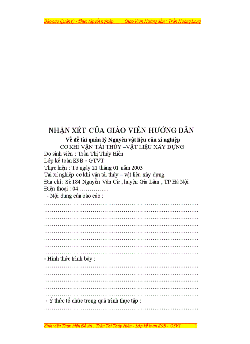 image for page công tác quản lý nguyên vật liệu tại xí nghiệp cơ khí vận tải thủy vật liệu xây dựng