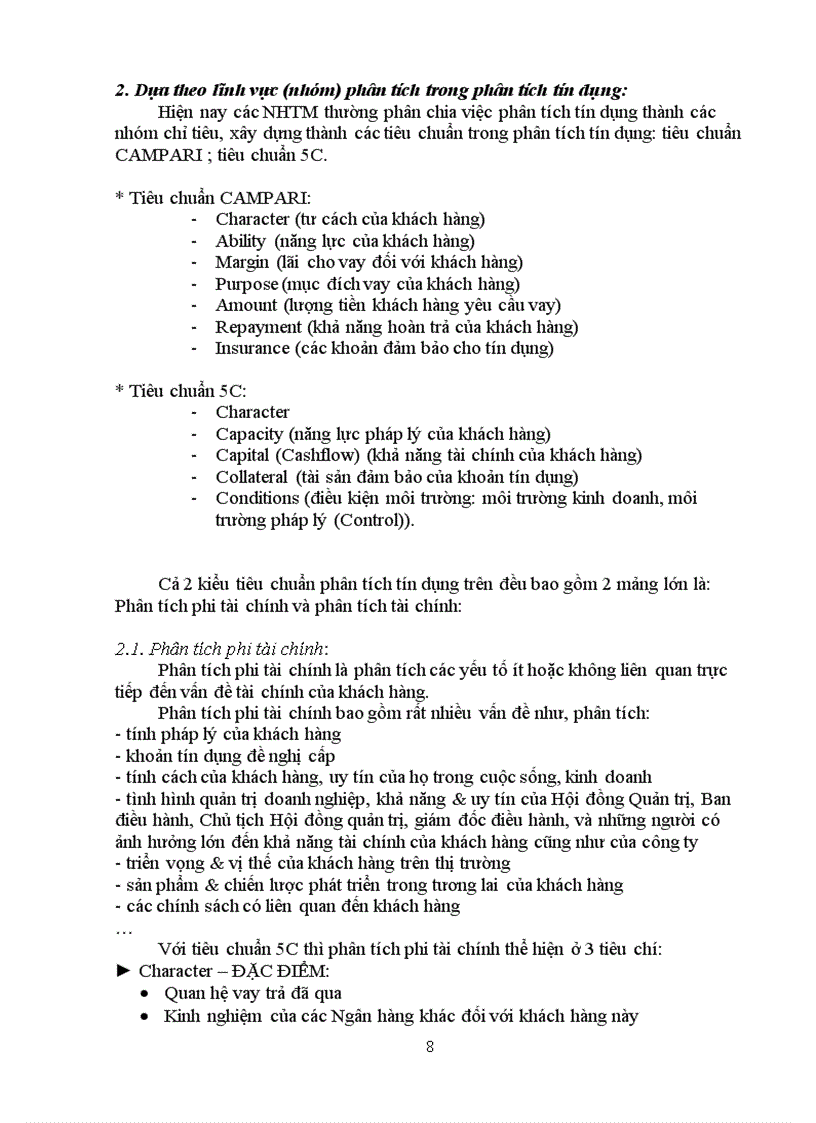 image for page thực trạng phân tích tín dụng chung của các nhtm